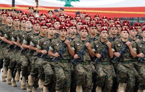 بودجه تسلیحاتی ارتش لبنان صفر می شود