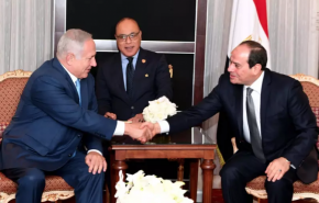 خاورشناس اسراییلی از ارتباط قوی سیسی با نتانیاهو خبر داد