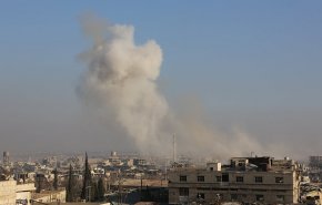 سوريا... سقوط قذائف صاروخية للارهابيين على بلدة قمحانة شمال حماة
