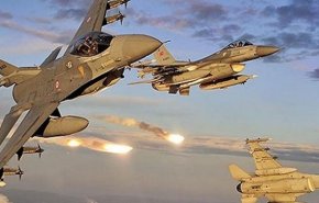 جنگنده‌های ترکیه علیه «پ‌ک‌ک» در شمال عراق عملیات کردند
