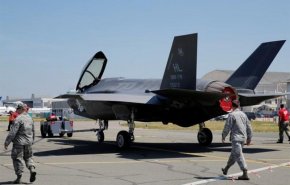 آمریکا آموزش خلبانان ترکیه برای جنگنده‌های اف-35 را تعلیق می‌کند