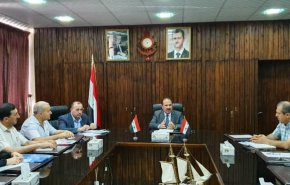 وزير النقل السوري يكشف بعض بنود عقد ايجار مرفأ طرطوس