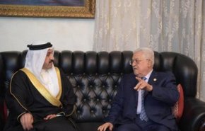 عباس لمبعوث ملك البحرين: نرفض المشاركة بورشة المنامة