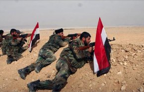 الجيش السوري يدمر جحور الارهابيين في ريف حماة 