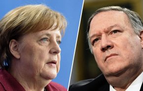 صدر اعظم آلمان اعلام کرد: ایران مهمترین محور گفت وگو با پمپئو 