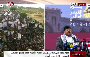 الحوثي: أين هي دول العدوان على اليمن من تحرير الأقصى ؟