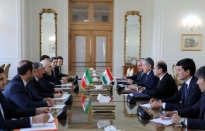 وزیران خارجه ایران و تاجیکستان دیدار کردند