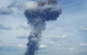 انفجارهای مهیب در کارخانه مواد منفجره روسیه؛ ۱۹ نفر مجروح شده‌اند