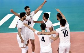 والیبال ایران از دیوار چین هم گذشت