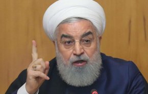 روحاني: الشعب الايراني صمد وأجبر الاعداء على التقهقر