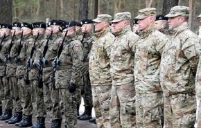 آمریکا یک هزار سرباز به لهستان اعزام می کند