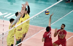 ایران به رده دوم لیگ ملت‌های والیبال صعود کرد