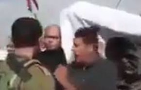 ویدئویی از یک فلسطینی که لرزه بر اندام اشغالگران انداخت