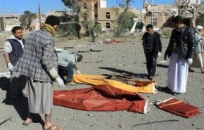 شهادت 5 یمنی در حملات هوایی عربستان به جنوب یمن 