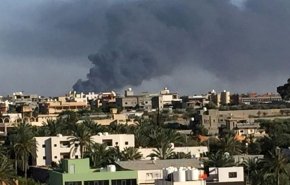 طرابلس.. غارات جوية عنيفة في اول ايام العيد