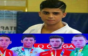 قهرمان ایرانی المپیک کاراته جوانان 2018 درگذشت + عکس