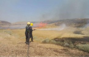 حرائق العراق تتسبب في خسائر كبيرة