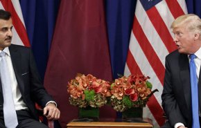 البيت الأبيض: أمير قطر يزور واشنطن لعقد لقاء مع ترامب