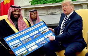 آمریکا مجوز ساخت قطعات تسلیحات نظامی در عربستان را صادر کرد