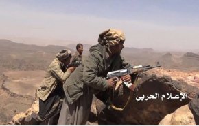 القوات اليمنية تطهر عددا من مواقع المرتزقة في جيزان