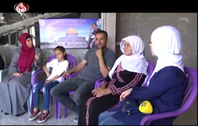 شاهد كيف مر العيد على عائلة الشهيد عمر أبو ليلى ؟