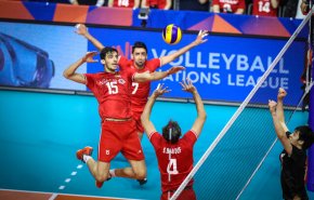 سامورایی‌ها هم تسلیم والیبال ایران شدند

