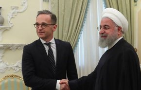 وزير الخارجية الالماني يلتقي الرئيس الايراني