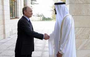 گفت وگوی پوتین و ولیعهد امارات درباره امنیت خلیج فارس