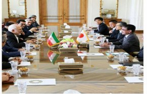 وزیر امور خارجه ژاپن با ظریف دیدار کرد