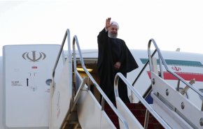 روحاني يتوجه لقرغيزيا للمشاركة بقمة منظمة شنغهاي