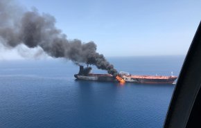 رسميا..اول رد ايراني على حادث الناقلتين ببحر عمان