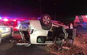 بحادث مروع.. وفاة 5 عمال مصريين وإصابة 3 آخرين