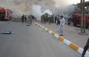 وقوع دو انفجار در شمال بغداد