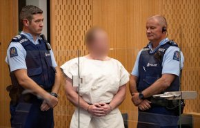 عامل حمله مسلحانه به مساجد نیوزیلند: بی گناهم!