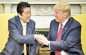 خبرگزاری ژاپن: نخست‌وزیر ژاپن ترامپ را از نتایج گفت‌‌وگوها در ایران مطلع کرد
