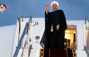 روحانی از "بیشکک" عازم دوشنبه شد