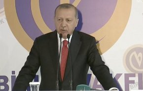 اردوغان: ترکیه اقدامات تحمیل شده اخیر در قدس را نمی‌پذیرد