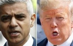 ترامپ: شهردار لندن باید هرچه زودتر تغییر کند