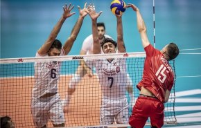 روسیه هم مقابل والیبال ایران زانو زد/ شاگردان کولاکوویچ صدرنشین بلامنازع مسابقات