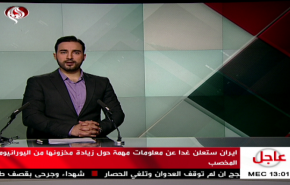 نشرة الاخبار من قناة العالم الساعة 10:00 بتوقيت غرينتش 16-06-2019
