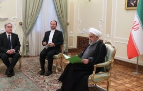 روحاني : انهيار الاتفاق النووي لا يصب في مصلحة أي احد