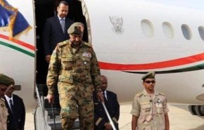 رئيس المجلس العسكري السوداني يزور تشاد