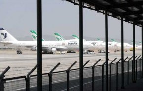 تدشين صالة مسافرين جديدة في مطار الامام الخميني (رض)
