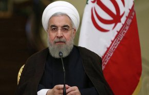 فیلم| تقدیر روحانی از وزارت دفاع و سپاه در سرنگونی پهپاد متجاوز