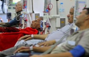 نصف مرضى غزة بلا دواء