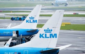 KLM در بخش‌هایی از حریم هوایی ایران پرواز نمی‌کند