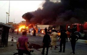40شهيدا وجريحا بانفجار استهدف حسينية شرقي بغداد
