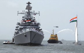 الهند ترسل سفنها الحربية إلى مياه الخليج الفارسي