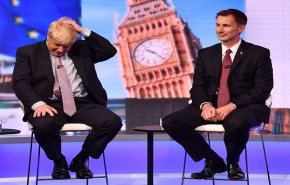 انطلاق معركة هانت وجونسون على رئاسة وزراء بريطانيا