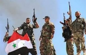 ارتش سوریه پهپاد تروریست‌ها را سرنگون کرد
